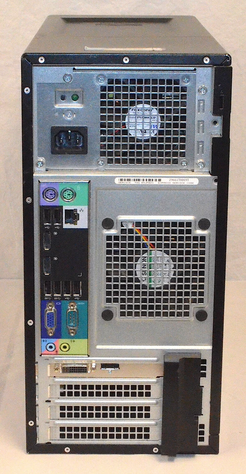 Dell Optiplex 9020 MT, 3.2gHz Core i5-4570, 8 GB RAM, 2.0 TB HD, Ubuntu *Used*  - Image 4 of 4