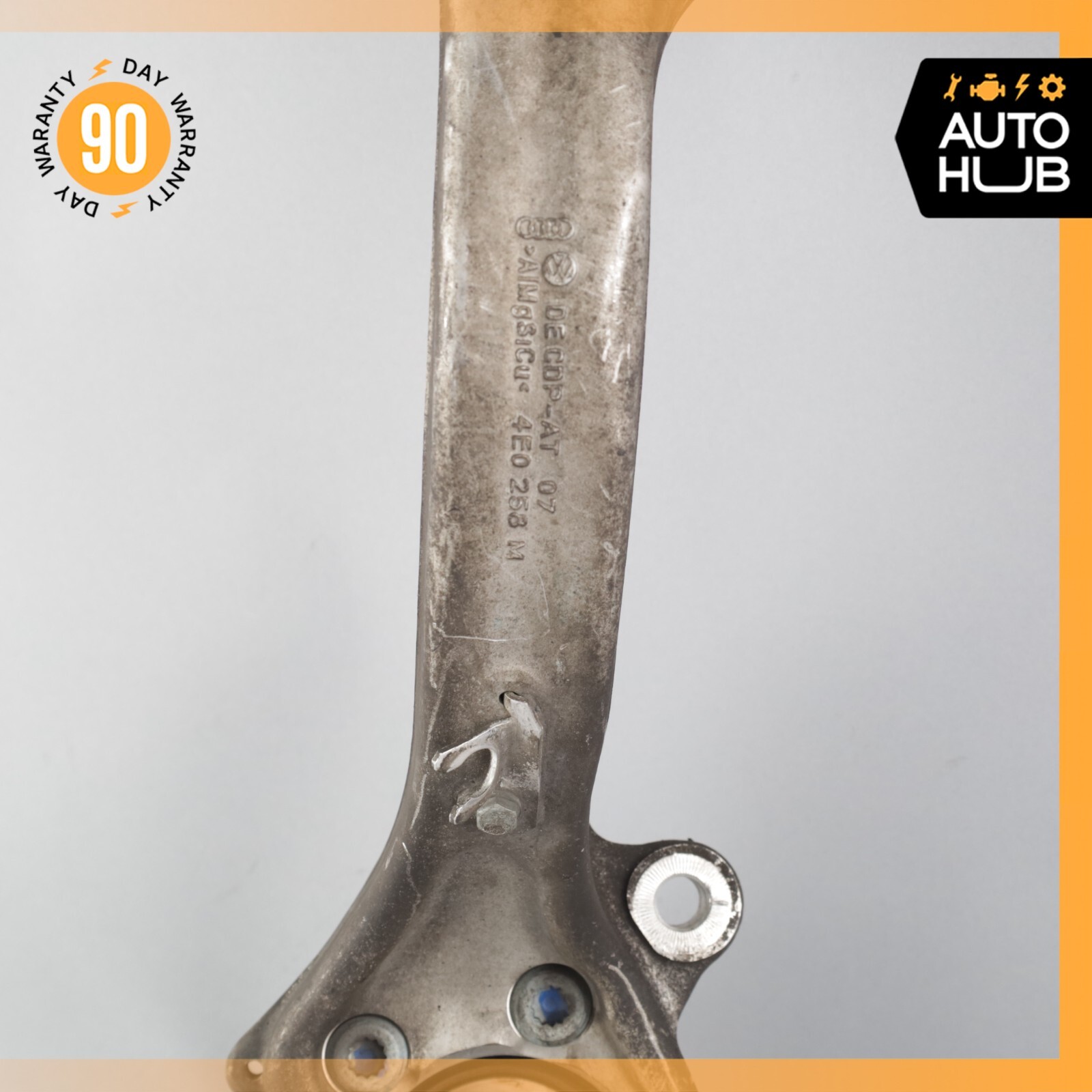 Bentley Continental Flying Spur Front Right Side Spindle Knuckle Hub OEM