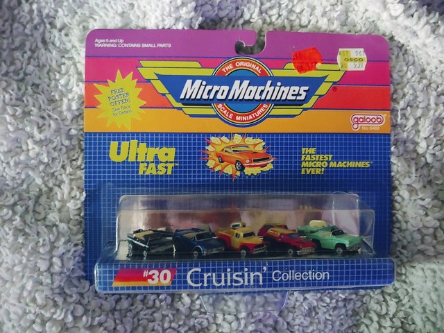 micro machines 1980s