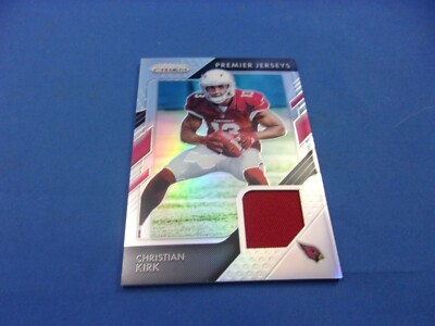Panini Prizm 2018 Premier Jerseys Christian Kirk PP-19