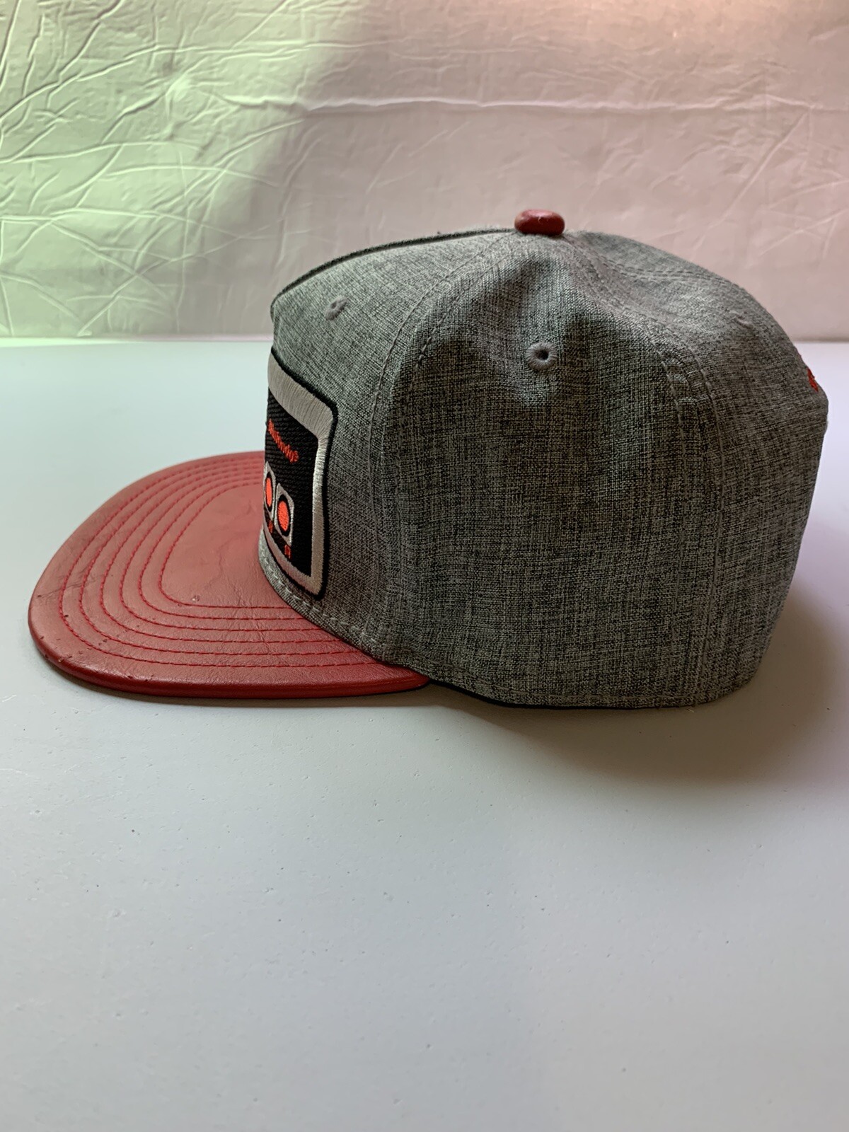 NINTENDO GAME CONTROLLER SNAPBACK FLAT BRIM BASEB… - image 3