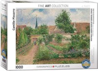 Pissaro - GemüSegarten In Eragny - 1000 Teile Puzzle Im Format 68X48 Cm