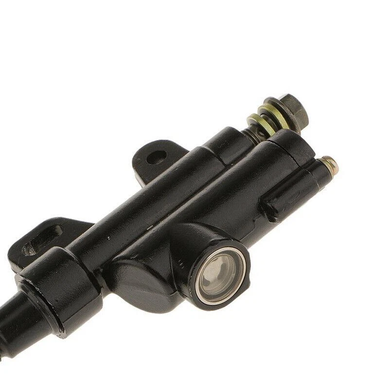 Bomba de freno cilindro maestro embrague hidráulico pie trasero universal para motocicleta ATV Foto 3 de 4