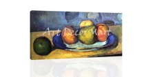 Still Life-Cezanne - CANVAS OR PRINT WALL ART