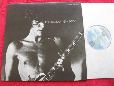 LP Jeff Beck   The Best Of Jeff Beck 1978 RAK   ERS-40051 JAPAN