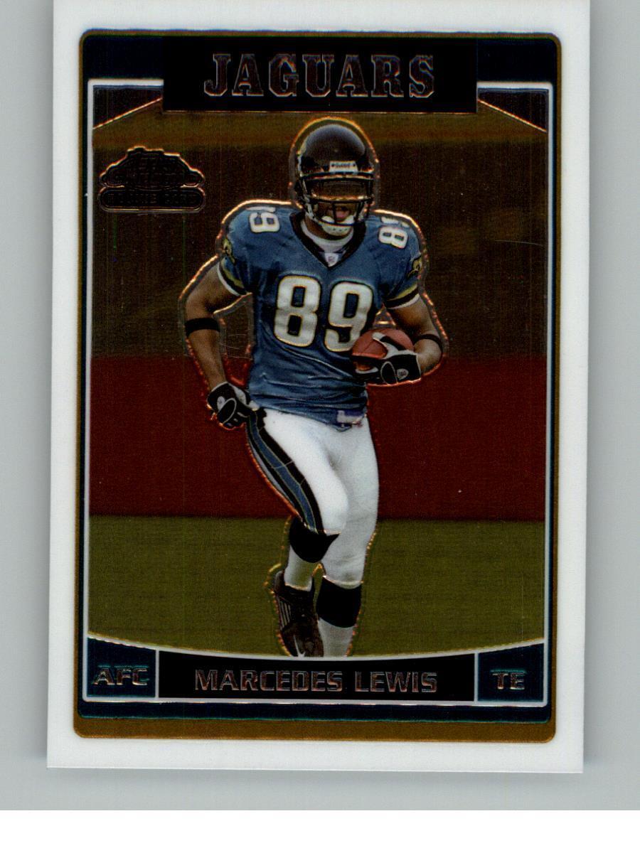 Marcedes Lewis Topps Chrome #237 Base