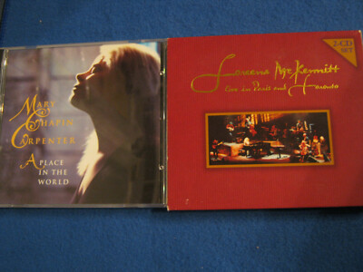 2x CDs Loreena McKennitt (Do-CD) und Mary Chapin Carpenter
