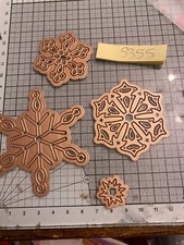Spellbinders Christmas snowflake die set ref5355 *SALE*