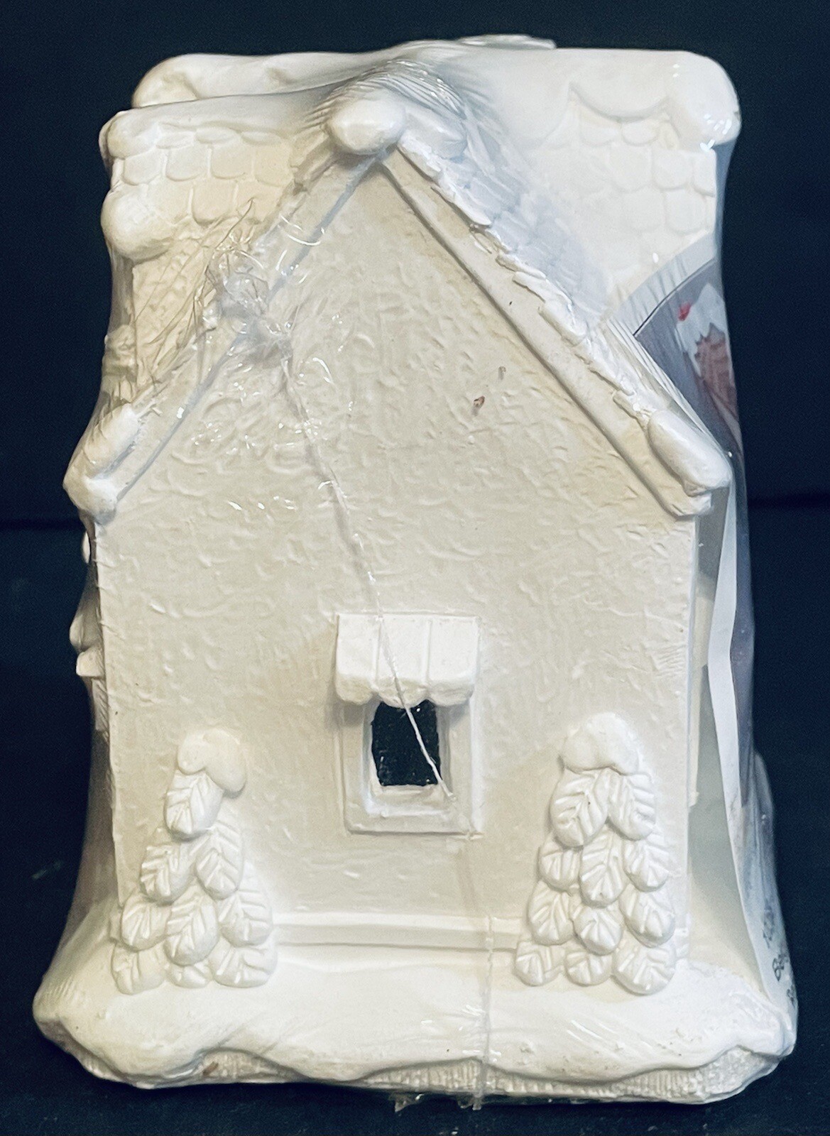 NEW CALIFORNIA CREATIONS READY TO PAINT CHRISTMAS VILLAGE BAKERY STORE