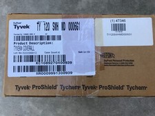 Dupont Tyvek 400 Collared Disposable Coveralls, M, 6 Pk, White, TY120SWHMD0006G1
