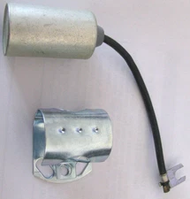 Guaranteed Parts ALC-72 / ALC-72S  Condenser; Fits:  VARIOUS MoPar, 1968-1973