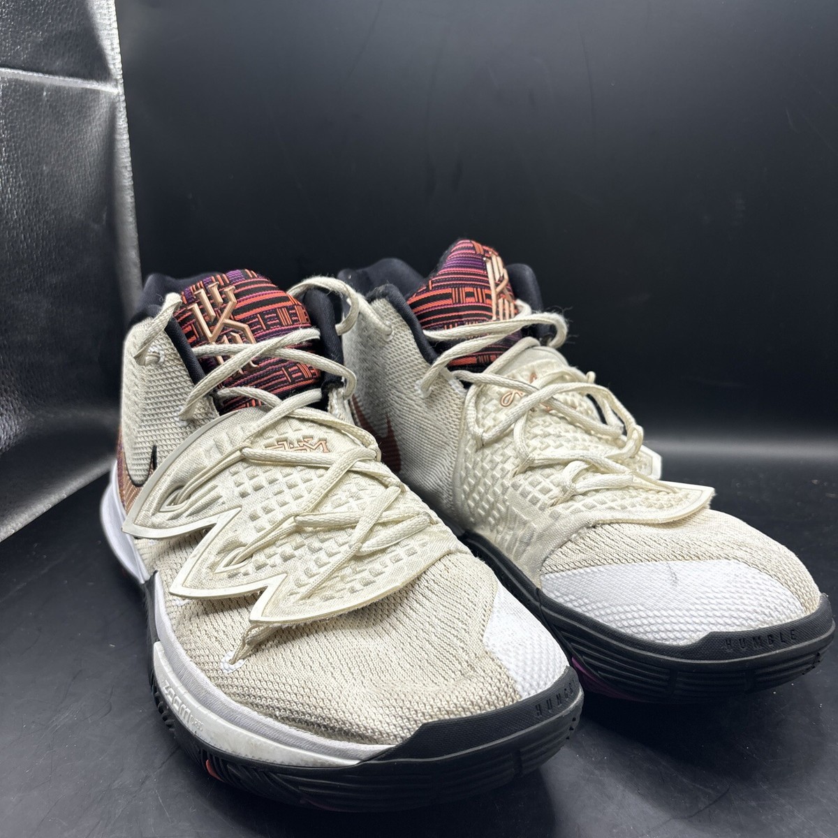 Nike Kyrie 5 BHM Men's Size 11 Basketball Shoes | eBay