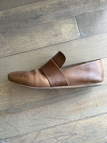 Marsell Strapiatta Loafers, Nocciola Color, Soft Leather, 42, MSRP $785 - Picture 7 of 9