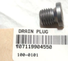BMW Oil Drain Plug NOS 07119904550 (L&S-454)