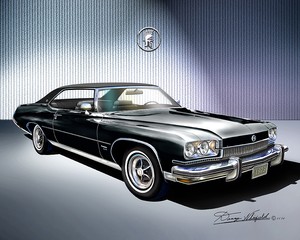 Buick-Centurion-Coupe-1973-art-print-poster-by-artist-Danny-Whitfield
