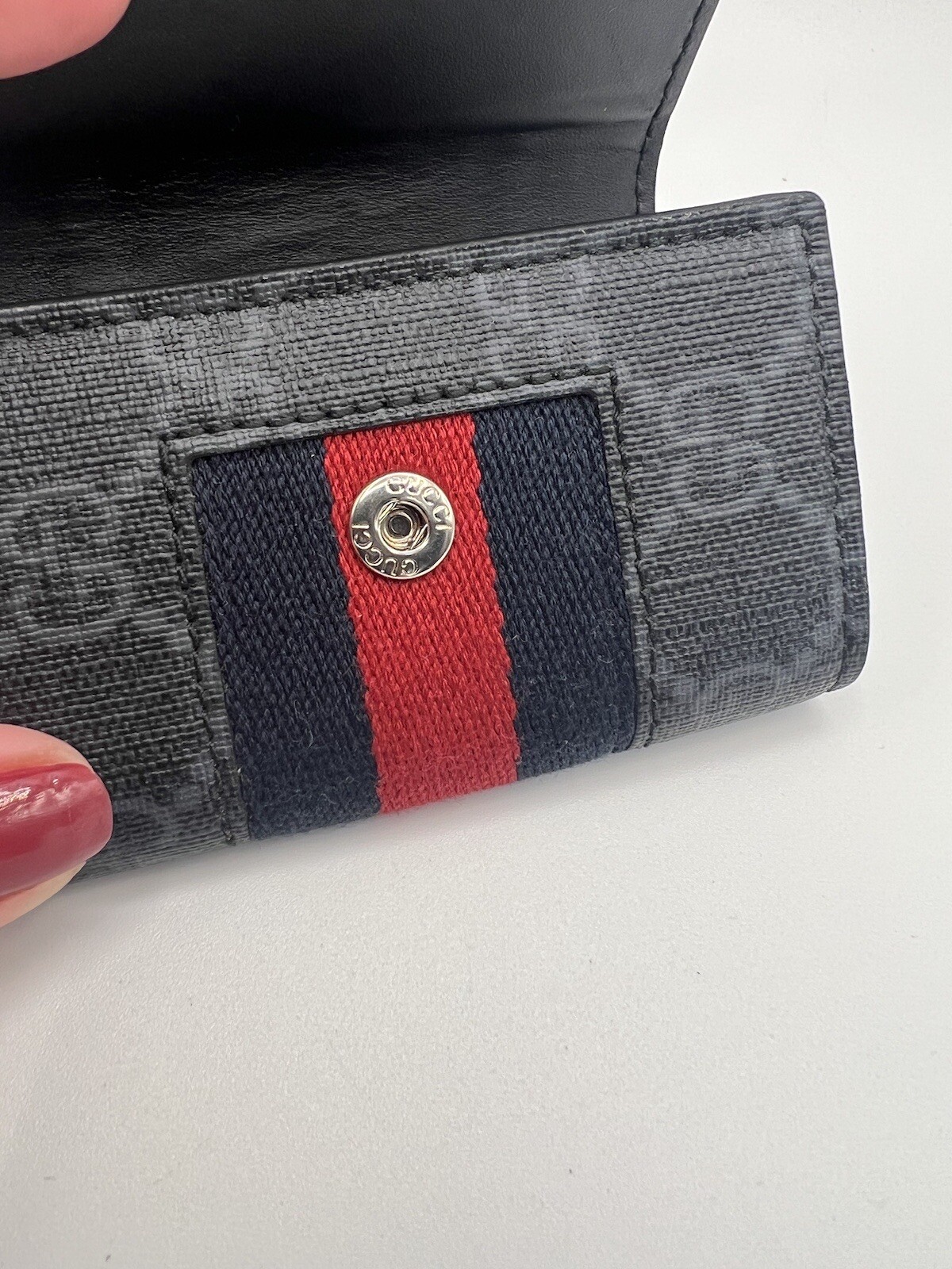 Authentic GUCCI key Case / Holder - image 5