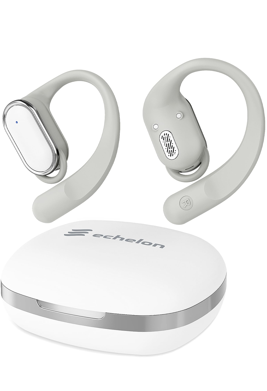 Open Ear Headphones, Lightweight Design, Ergonomic Ear Hooks, Fast Charging &...-image
