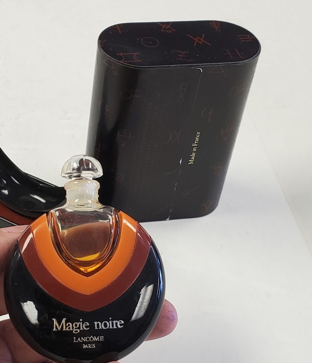 🌼 RARE Vintage Lancome Magie Noire Perfume Orginal Box 🌼 RARE Vintage Lancome Magie Noire Perfume Orginal Box