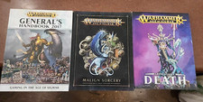 Games Workshop Warhammer Age of Sigmar Book Lot