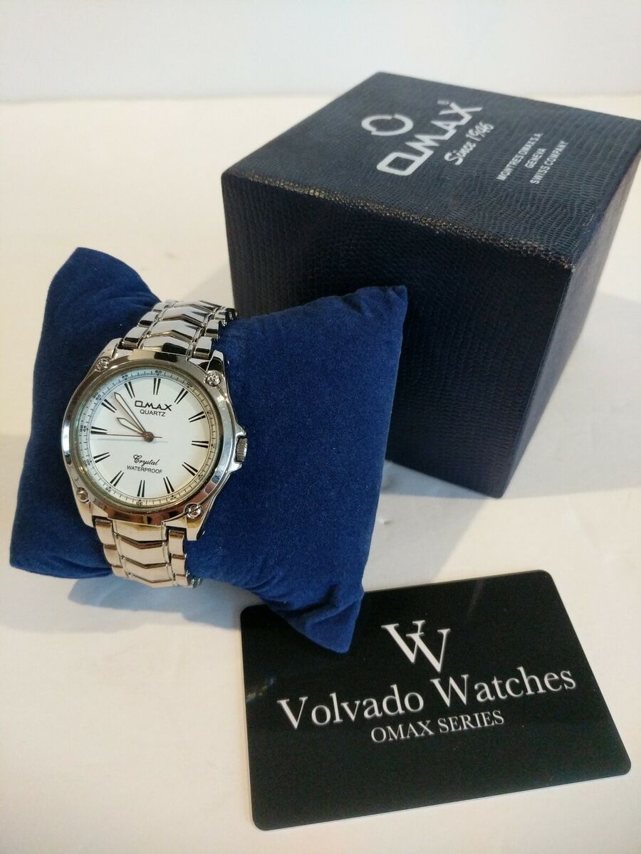 Omax Watch Since 1946 Men's Watch Stainless Steel back Japan Omax Watch Since 1946 Men's Watch Stainless Steel back Japan