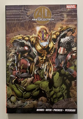 Age of Ultron, TPB, GN 2015 Marvel. 1st print FN/VF condition 280 pages.