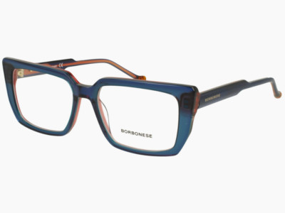 Brand New 2025 BORBONESE Women Eyeglasses BEV 6176 COL.02 Authentic Italy Frame
