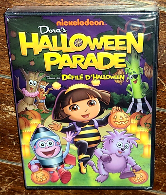Dora the Explorer: Halloween Parade/Happy Halloween (2-DVD, 2014