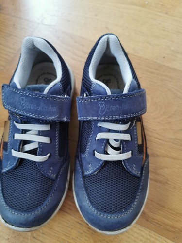 Bären Schuh, Sneaker, Leder, Größe 27