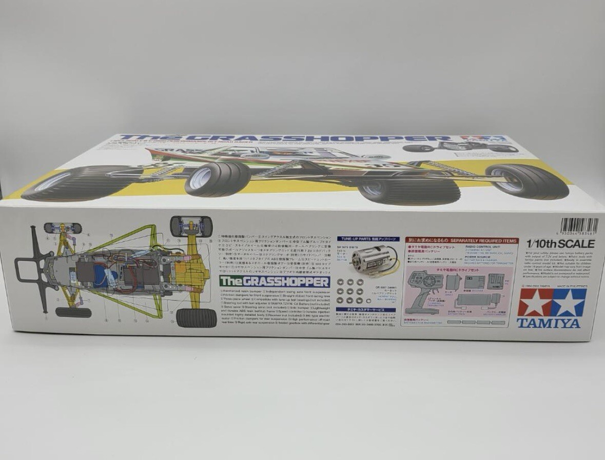 Tamiya 1/10 The Grasshopper Electric RC Car Series Off Road 58346
