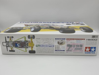 Tamiya 1/10 The Grasshopper Electric RC Car Series Off Road 58346
