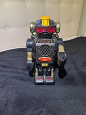 Vintage Space Robot 2002 – Battery Operated Toy – Retro Atomic Design – Japan St on The Hot Collector