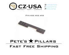 DIP DiProducts CZ 452 453 455 3/8 Dovetail Picatinny Scope Mount CZ 19019