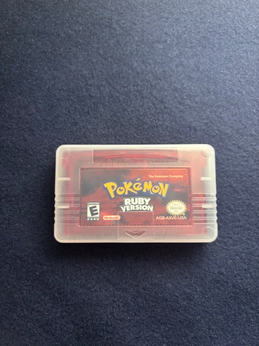 Game Card Ruby/ Sapphire/ Emerald/ Fire Red/ Leaf Green For/Pokemon GBA NDSL GBM - Picture 6 of 13