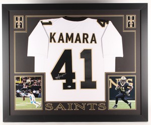 alvin kamara autographed jersey