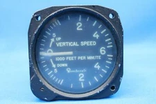 Garwin Beechcraft Vertical Speed Indicator P/N: 22-200 (23615)