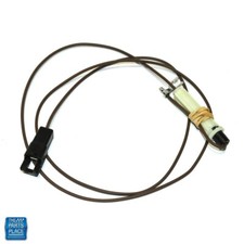 1966 Gto Lemans Tachometer Wiring Harness V8 Dash Mounted Tach