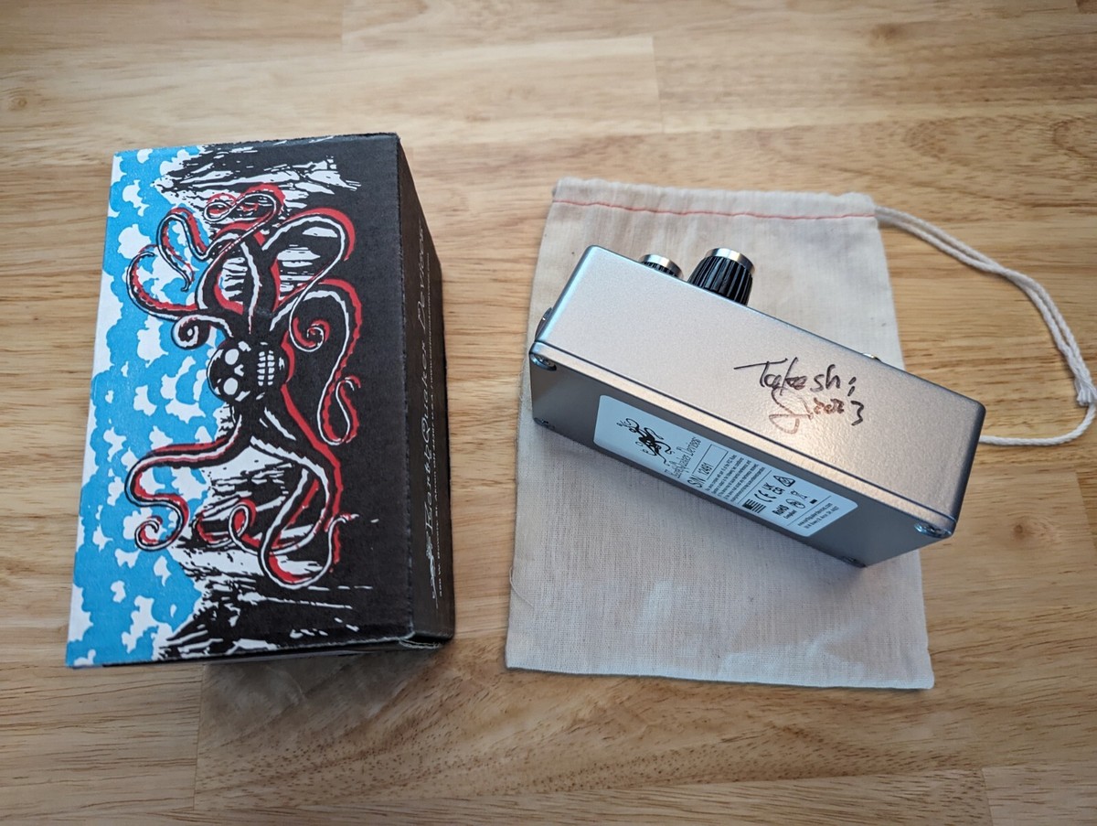 EarthQuaker Devices Hizumitas Fuzz Pedal - SIGNED BY BORIS