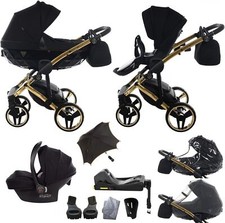 JUNAMA DIAMOND S 2en1 3en1 4en1 POUSSETTE BÉBÉ SIÈGE AUTO ISOFIX