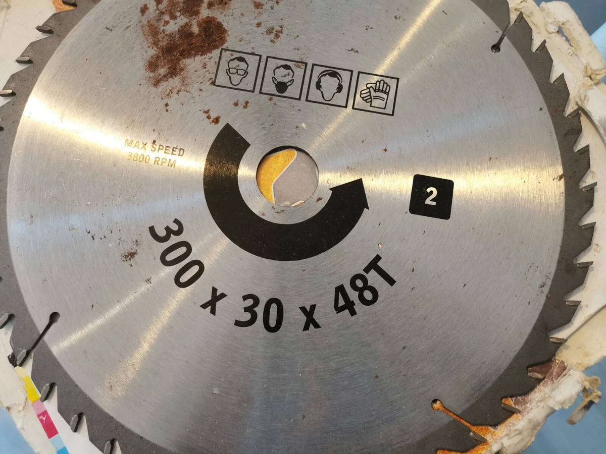B Q branded cross cutting circular saw blade 300 x 30 x 48T