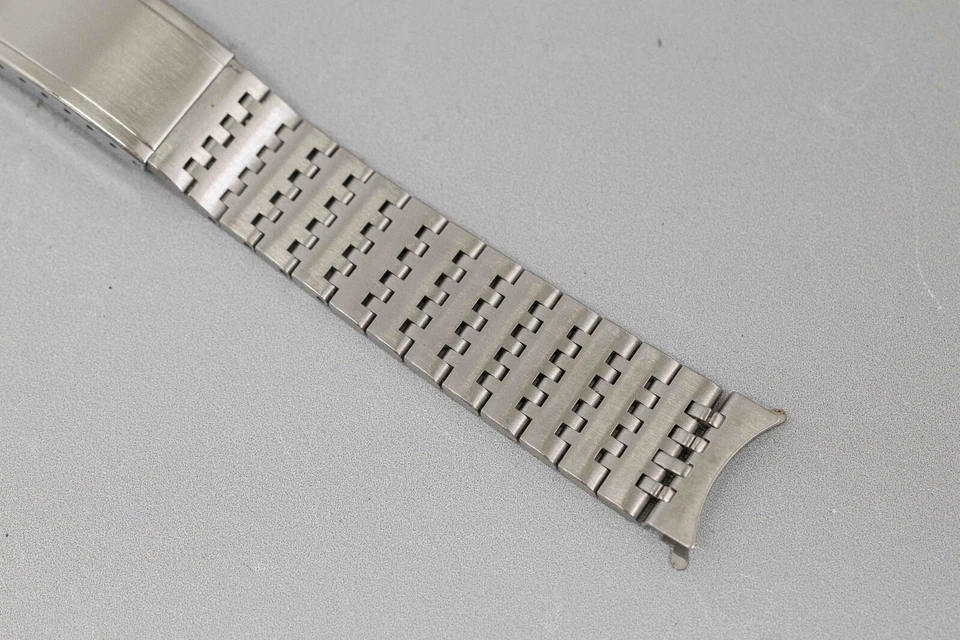 No Tariffs *NEAR MINT w/672 End Link* Vintage OMEGA 1193 18mm Men Watch Bracelet - Image 3 of 4