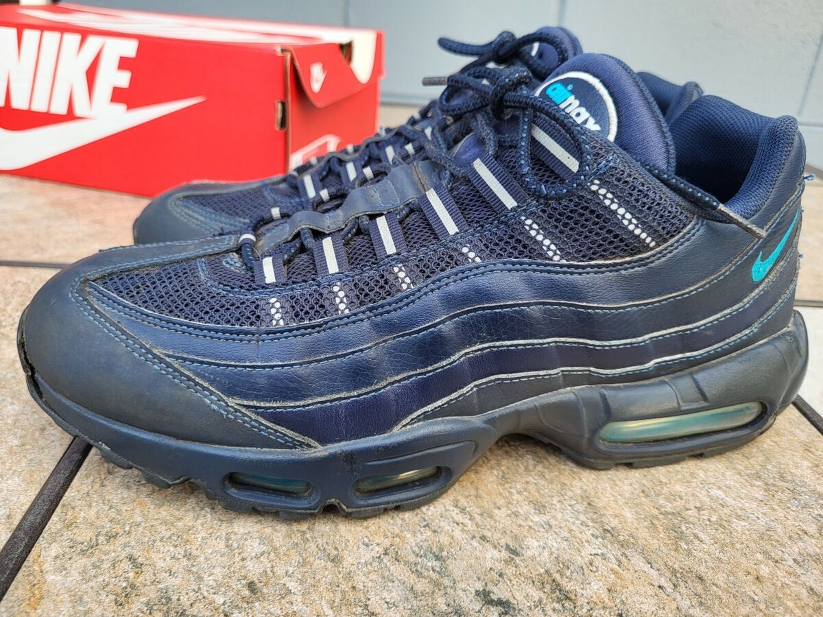 Nike Air Max 95 Essential DJ6884-400 Obsidian Blue Men's Nike Air Max 95 Essential DJ6884-400 Obsidian Blue Men's