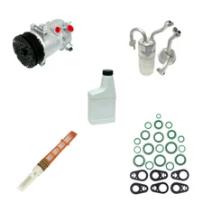 AC Compressor Kit Fits Chrysler 200 Sebring Dodge Avenger OEM 6SEU16C KTDO357