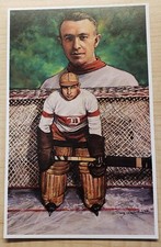 Hap Holmes Legends of Hockey Card # 49