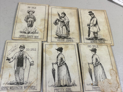 1891 County Fair Parker Brothers Complete Card Game Rare - Picture 7 of 12
