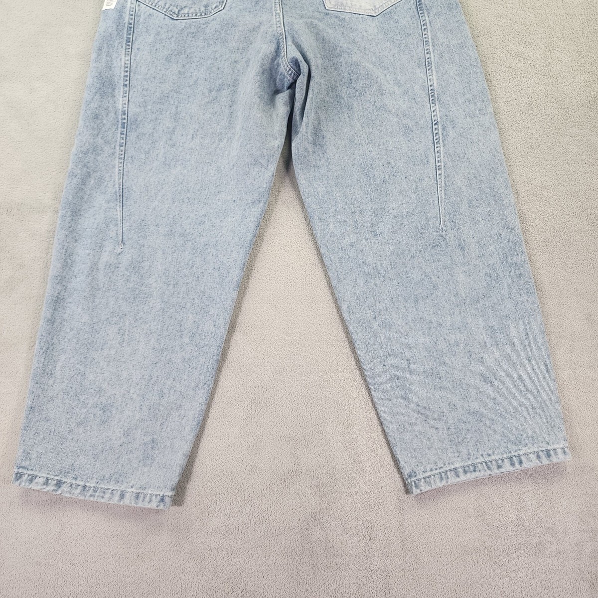 New Wave Street Culture By Inflation Jeans Mens 34 Light Washed