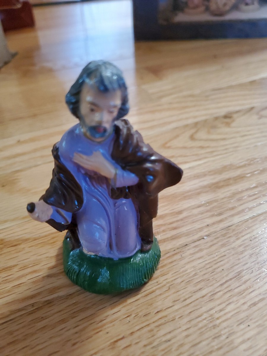 Vintage Joseph for nativity made in Italy 4