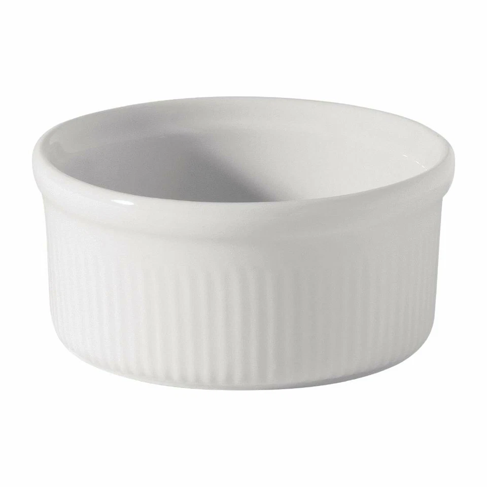 TITAN 12 x Ramekin 3.7" 9cm 6.75oz19cl Oven Safe soufflés and crème brûlées Condiments