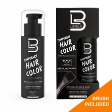 L3VEL3™ Beard Color - Black Dye