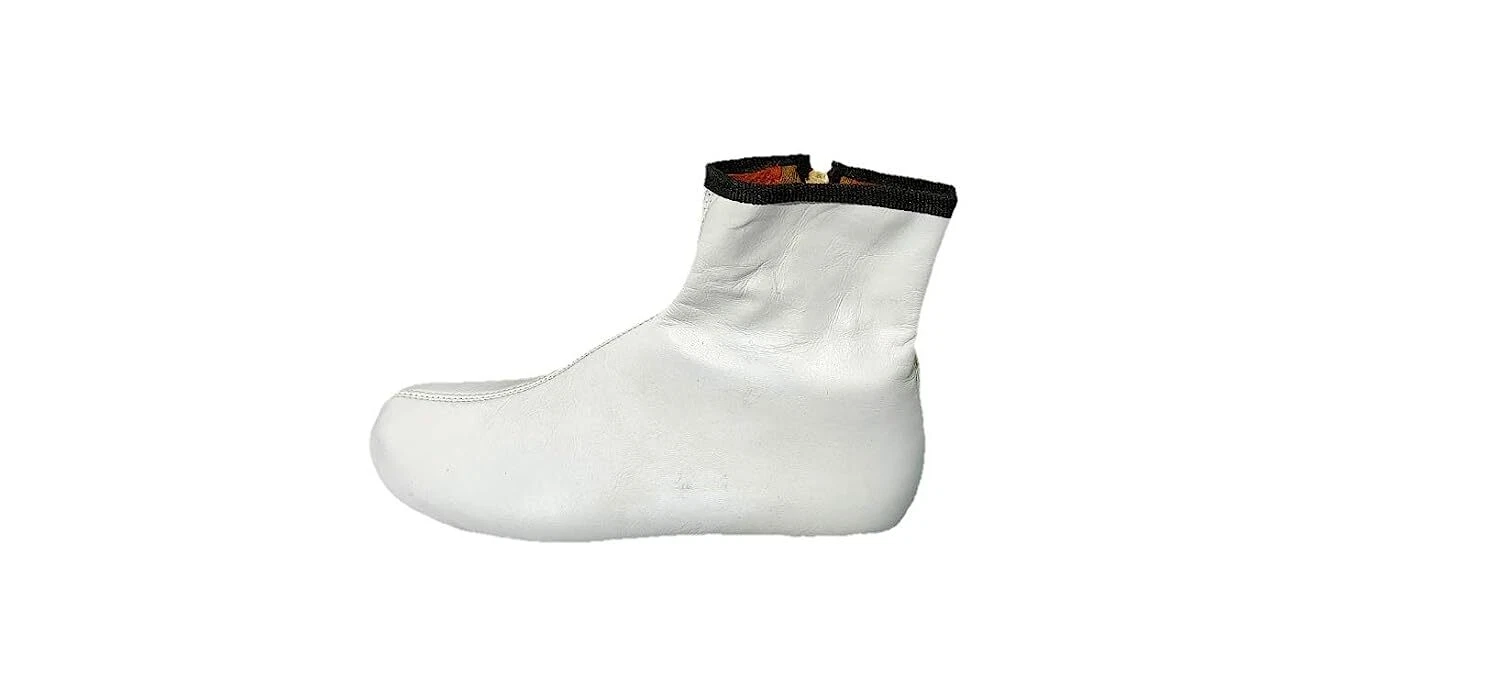 Winter Leather Socks Khuff Slipper Home Shoes 100% Halal & Comfortable Socks.