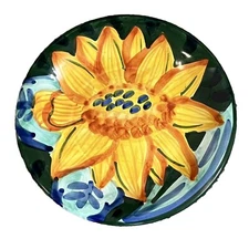 R.H. Macy's The Cellar Made In Italy Hand Painted Salad Bread Dessert Plate 8"